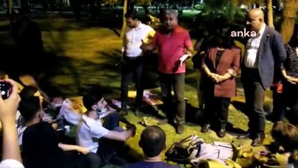 CHP'li vekillerden 'Barınamıyoruz' eylemine ziyaret: Hiçbir öğrencinin sokakta kalmayacağı bir düzeni kuracağız