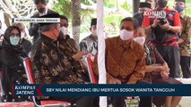 SBY Nilai Mendiang Ibu Mertua Sosok Wanita Tangguh