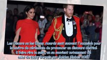 -Meghan a dû faire quelque chose à ce garçon- - les Sussex pris pour cibles aux Emmy Awards en plein