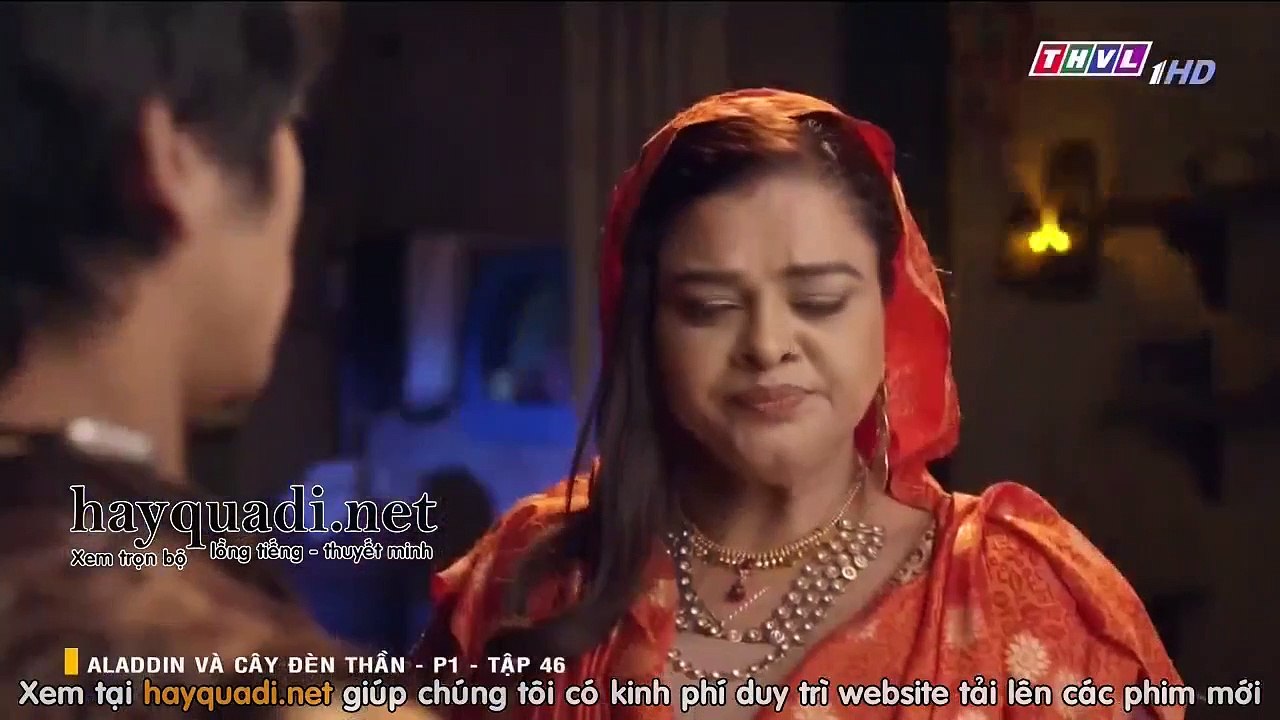 Aladin Và Cây Đèn Thần Tập 46 - Bản Chuẩn - THVL1 lồng tiếng tap 47 - Phim Ấn Độ - xem phim aladin va cay den than tap 41