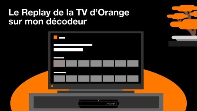 Le Replay de la TV d'Orange - Assistance Orange