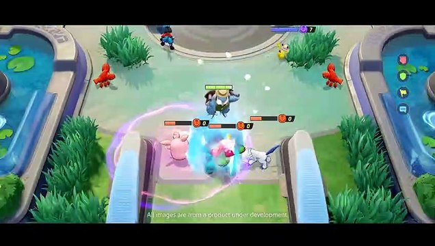 Pokémon Unite estrena novedades con su salto a móviles: tráiler gameplay