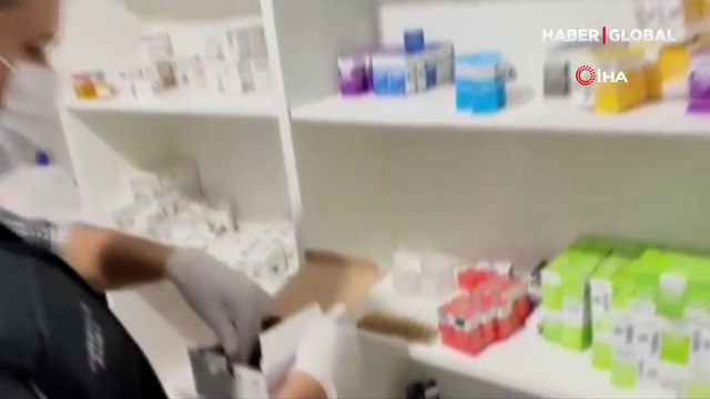 İstanbul'da sahte ilaç operasyonu! Koronavirüs ilaçları bile var