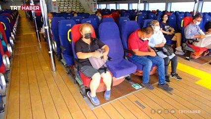 15 yıldır her gün işe bisikletle gidip geliyor