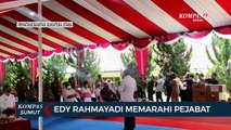 Gubernur Sumatera Utara Edy Rahmayadi Murka Kepada Pejabat di Pematangsiantar