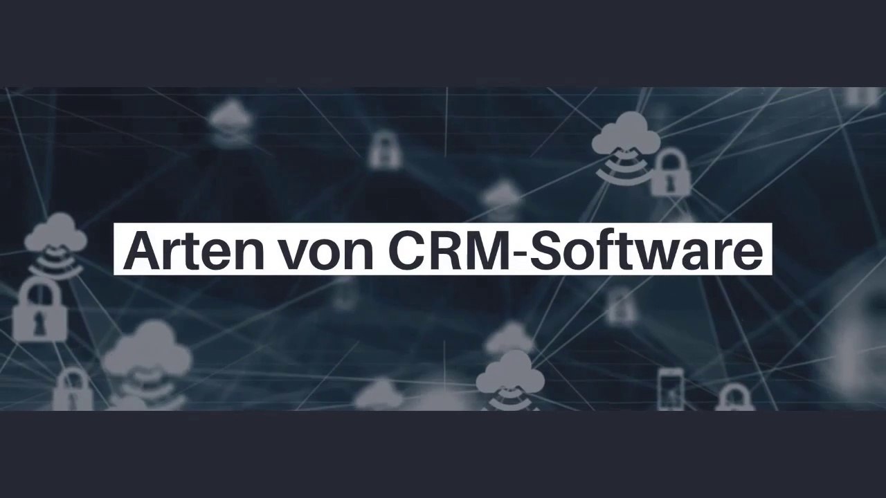 Kyra Vertes von Sikorszky: Arten von CRM-Software