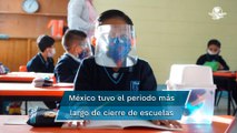 México, país más afectado en educación por pandemia
