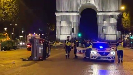 Atropelamento nos Campos Elísios, Paris