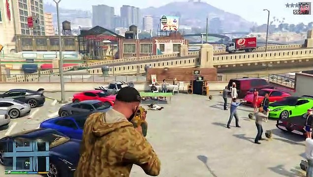 GTA 5 | STEALING BATMAN'S BATMOBILE 1966 CAR | GTA V GAMEPLAY #17