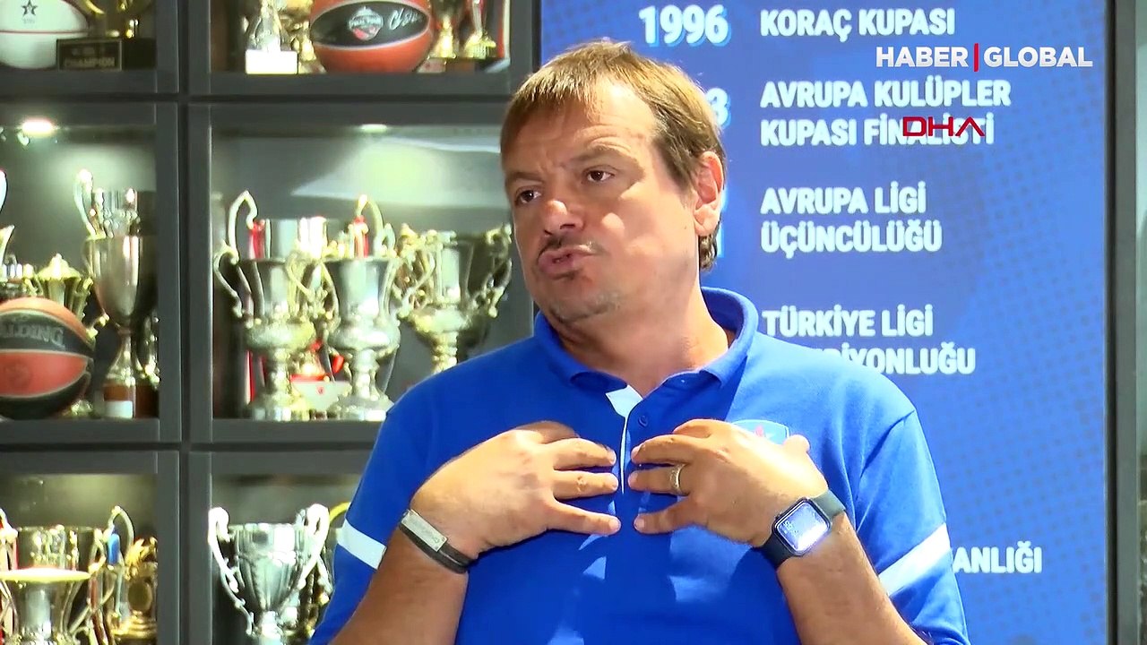 Ergin Ataman: Biz neden Löw, Mancini, Guardiola, Mourinho, Lippi gibi isimleri getiremiyoruz?