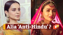 Kangana Ranaut Raps Alia Bhatt Over Jewellery Ad, Alleges 'Anti-Hindu' Propaganda