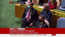 World faces decisive decade says President Biden at UN - BBC News