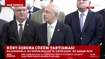 Kılıçdaroğlu'dan Kürt sorunu açıklaması: Bu sorun Meclis'te çözülecek, bu kadar açık
