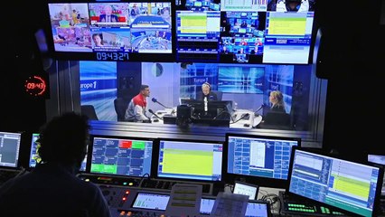 Greg Yega, candidat de téléréalité et Florence Fayard, productrice