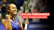 Leylah Fernandez overcomes adversity to become new tennis darling