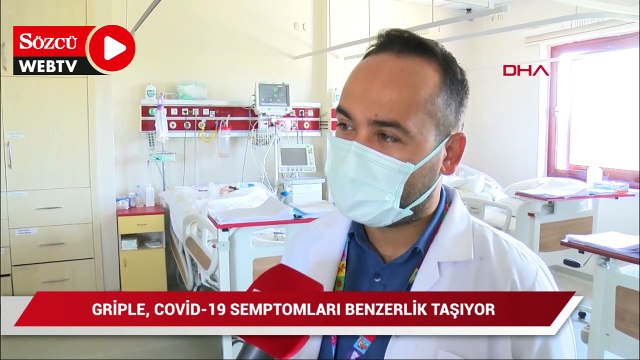 Öğretim üyesi Yılmaz: Grip ile, covid-19 semptomları benzerlik taşıyor