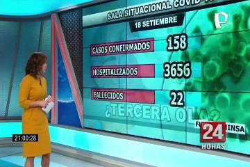 Covid-19: Médico especialista en Salud Pública habla sobre posible escenario ante una tercera ola