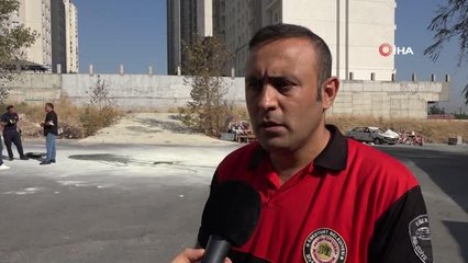 Esenyurt'ta yangın tatbikatı