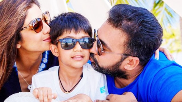 Shilpa Shetty’s Son Makes An Instagram Post As Raj Kundra Returns Home