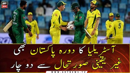 Australia’s tour to Pakistan in jeopardy after NZ pulls out