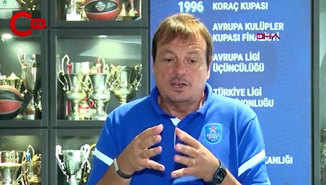 Efes Başantrenörü Ergin Ataman, Fatih Terim'e destek verdi