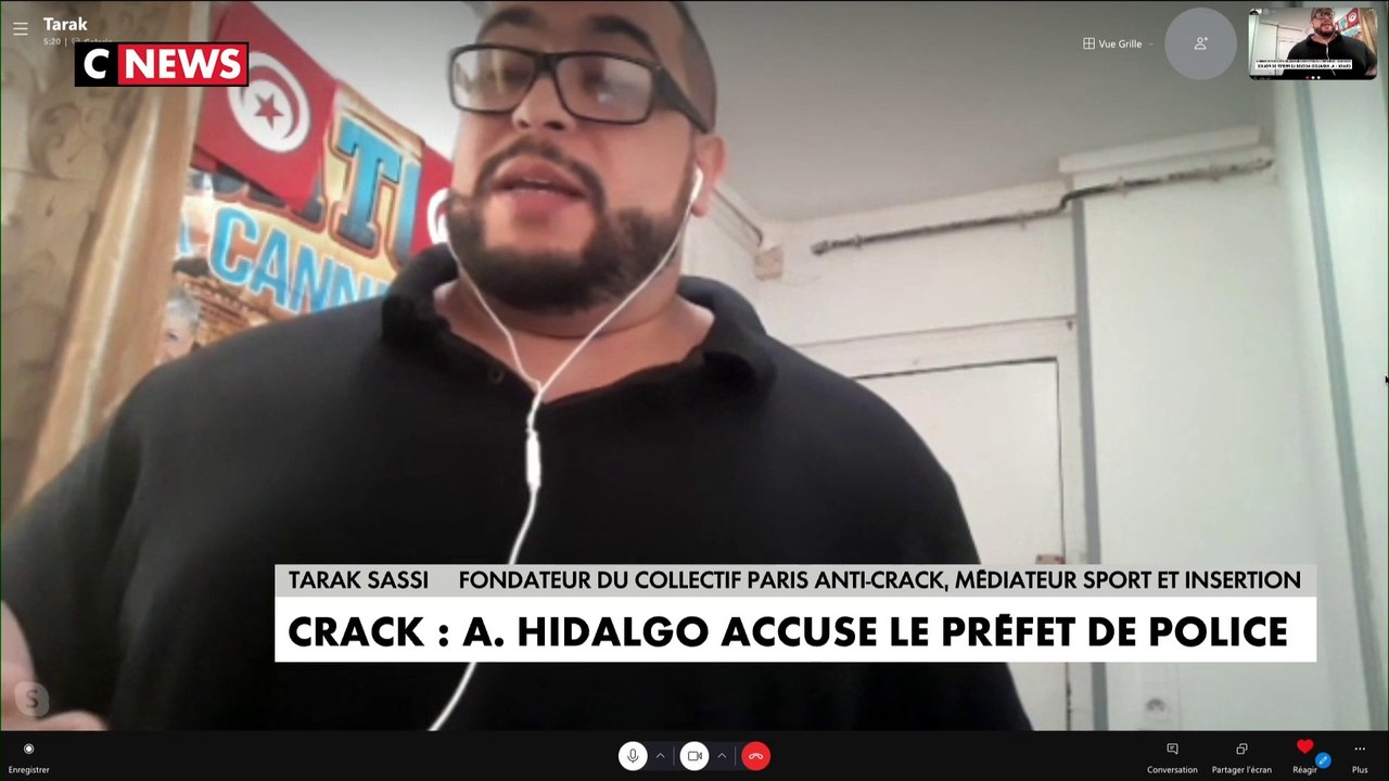 Crack à Paris : La colère de Tarak Sassi