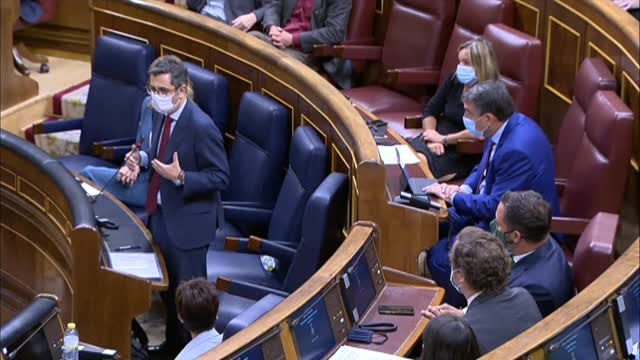 Bolaños acusa a Vox de solucionar los problemas a bofetadas