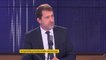 Présidentielle : Christophe Castaner dénonce "l'hystérisation du débat politique" mais approuve le débat Mélenchon-Zemmour