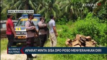 Aparat Minta Sisa DPO Poso Menyerahkan Diri