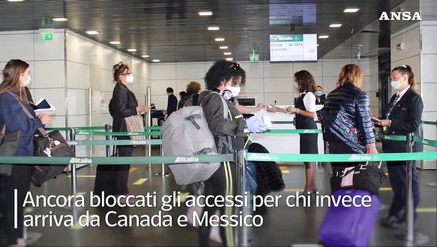 Si torna a viaggiare negli Stati Uniti