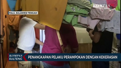 Penangkapan Pelaku Perampokan Dengan Kekerasan