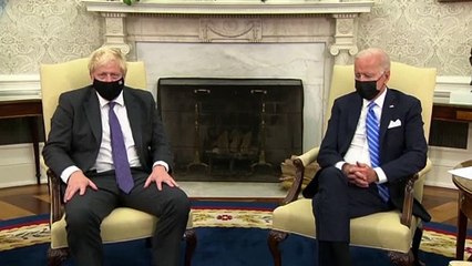 Байден и Джонсон обсудили AUKUS