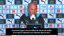 OM : Sampaoli encense Saliba