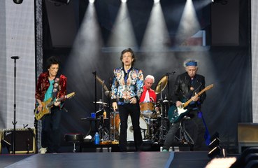Rolling Stones make 'poignant' return to stage without late Charlie Watts