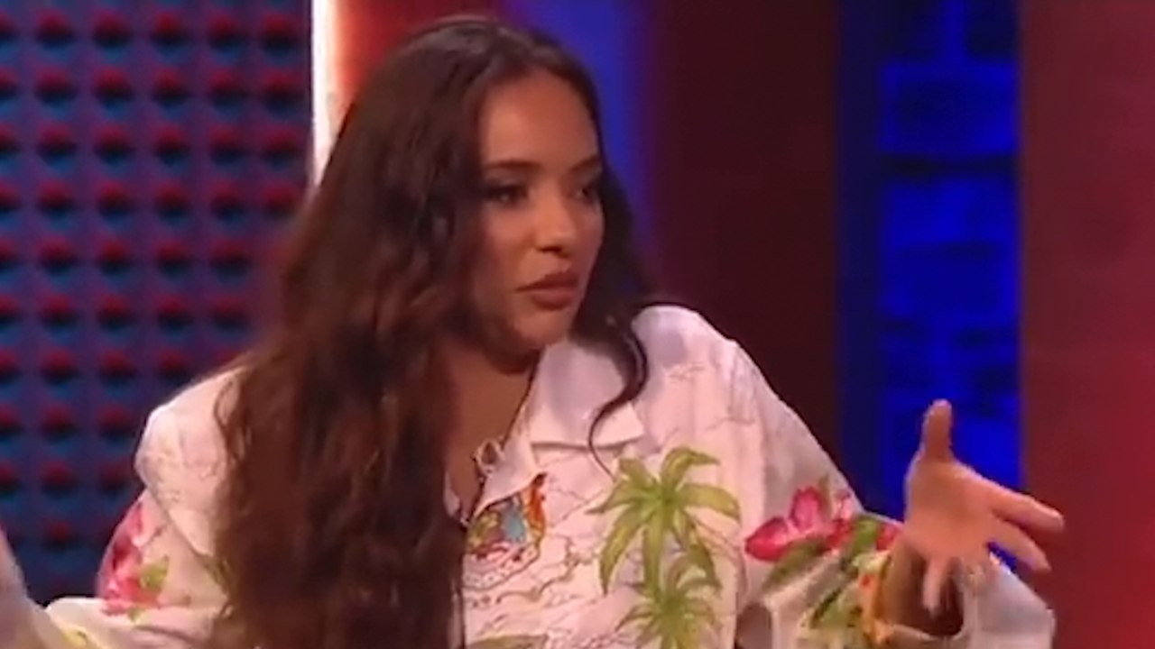 Jade Thirlwall takes down Noel Gallagher in Buzzcocks debut