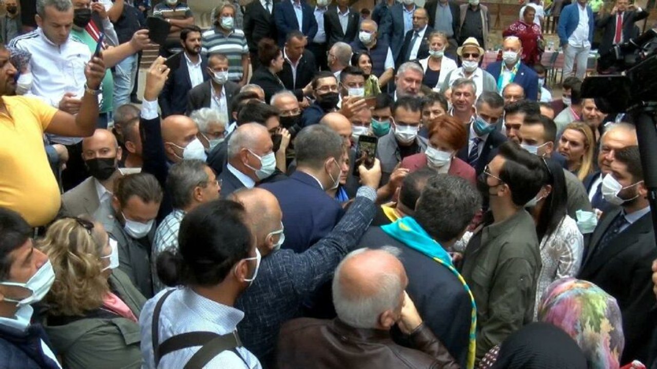 Akşener’den yardım isteyen kişiye bakan yardımcısı “FETÖ’cü ” dedi