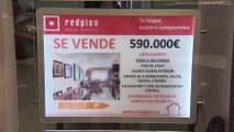 La compraventa de viviendas sube un 53,5% en julio, con 50.258 operaciones