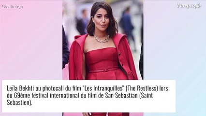 "Il était là, et c'était comme ça" : Leïla Bekhti parle pour la première fois de son bébé surprise