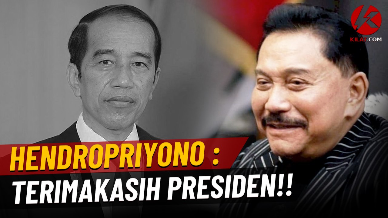 Hendropriyono : Terimakasih Presiden!!