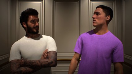 The first 10 Minutes of the FIFA 22 Intro with Beckham, Henry & Mbappé