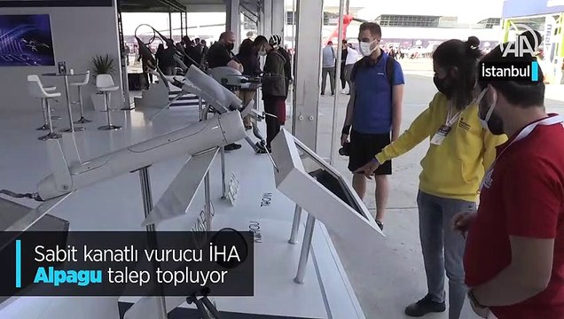 Sabit kanatlı vurucu İHA Alpagu talep topluyor