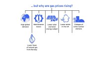 Energy crisis - Gas price rises and its impact on food supplies explained