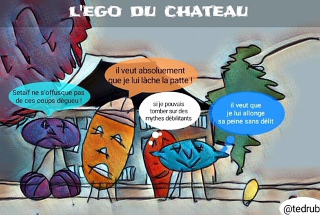 mes antistrophes au chateau des Al  lues