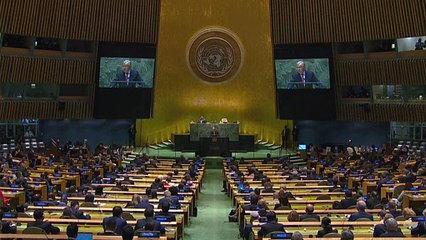 Los talibanes piden entrar en la ONU