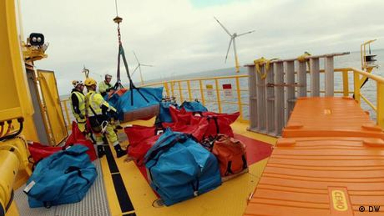 Parques eólicos marinos y sus obstáculos