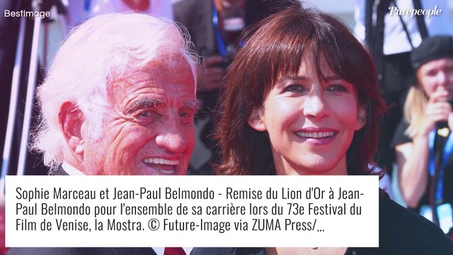 Je n'ai pas eu de peine : Sophie Marceau se confie sur la mort de Jean-Paul Belmondo