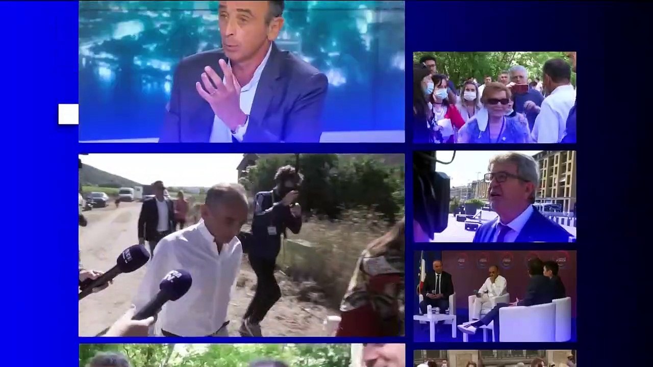 Bande-annonce du débat entre Jean-Luc Mélenchon et Eric Zemmour sur BFMTV