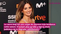 Penélope Cruz adopte la coupe au carré tendance de la saison !