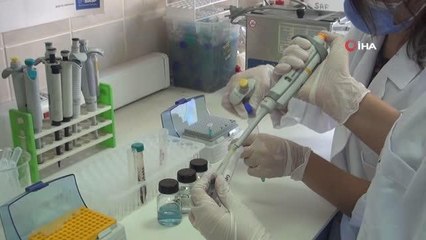 MSKÜ'de, Covid-19 test kiti çalışmasında bir ilk