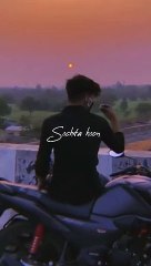 Chal Diye Tumse Door Fullscreen Sad Whatsapp Status203961